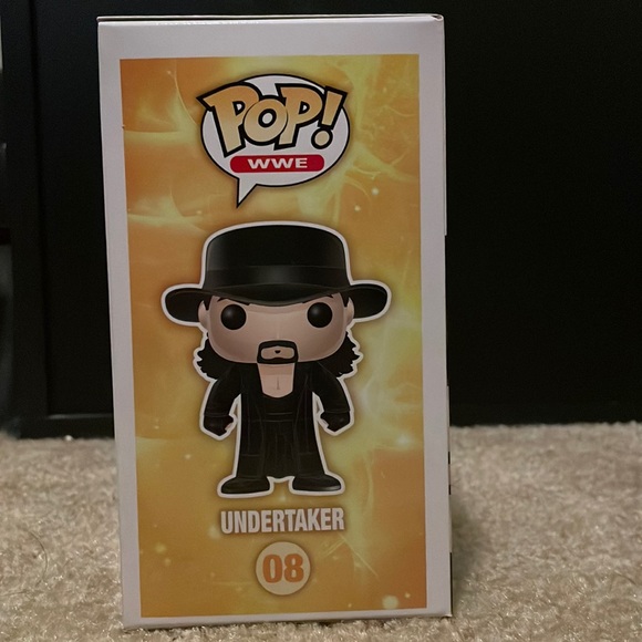 Brand New Vaulted Rare Undertaker WWE Funko Pop! - Picture 4 of 6